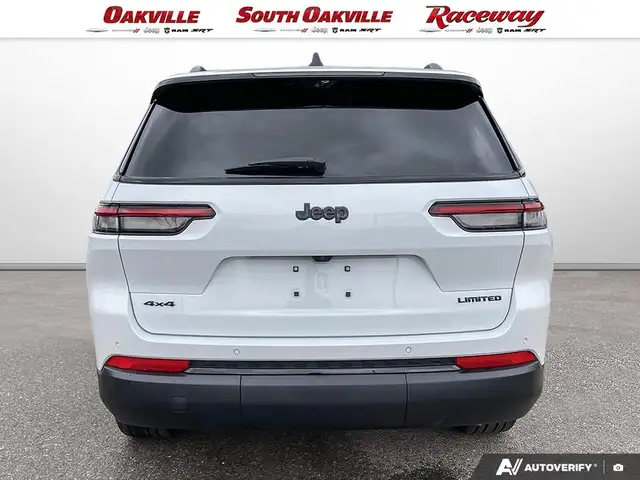 2025 Jeep Grand Cherokee L LIMITED | 6SEATER | DUAL SUNROOF | ME - Photo 5