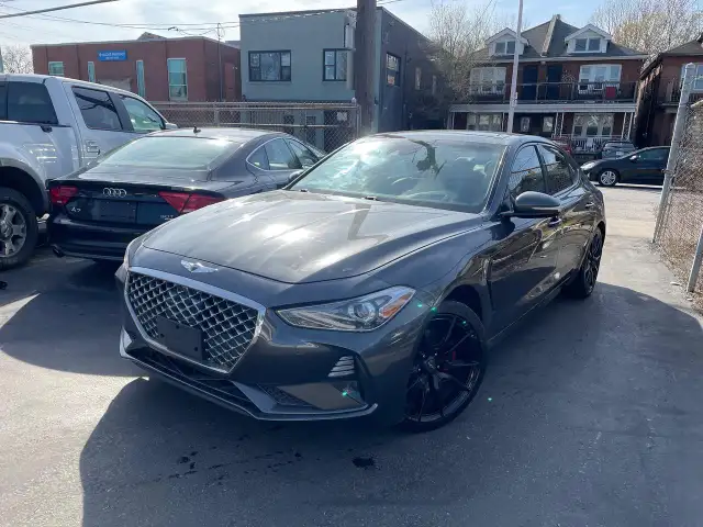 2019 Genesis G70 2.0T Prestige AWD HEATED & VENTILATED SEATS