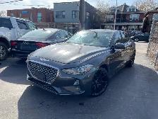 2019 Genesis G70 2.0T Prestige AWD HEATED & VENTILATED SEATS