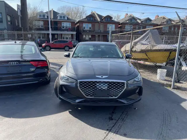 2019 Genesis G70 2.0T Prestige AWD HEATED & VENTILATED SEATS - Photo 2