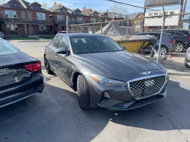 2019 Genesis G70 2.0T Prestige AWD HEATED & VENTILATED SEATS - Photo 3