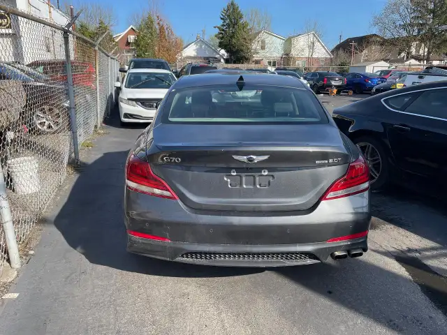 2019 Genesis G70 2.0T Prestige AWD HEATED & VENTILATED SEATS - Photo 5