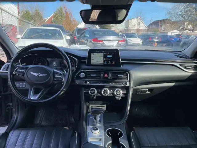 2019 Genesis G70 2.0T Prestige AWD HEATED & VENTILATED SEATS - Photo 8
