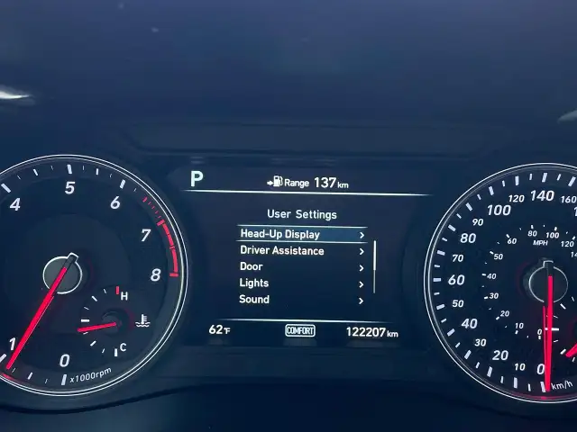 2019 Genesis G70 2.0T Prestige AWD HEATED & VENTILATED SEATS - Photo 13