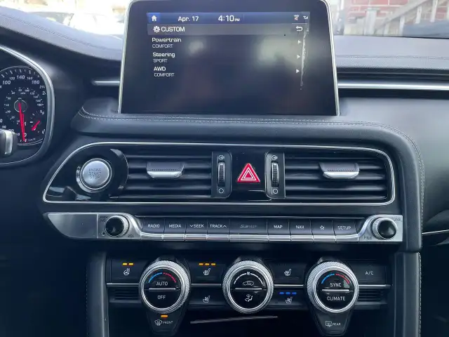 2019 Genesis G70 2.0T Prestige AWD HEATED & VENTILATED SEATS - Photo 18