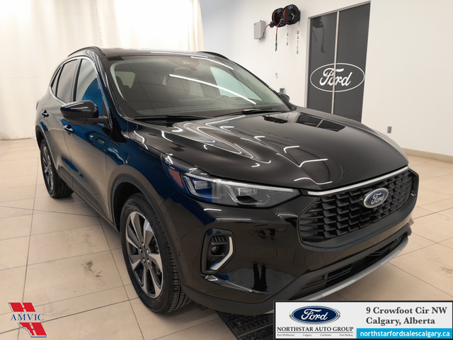 2023 Ford Escape Platinum HEATED LEATHER SEATS - PREMIUM TECH PK - Photo 3