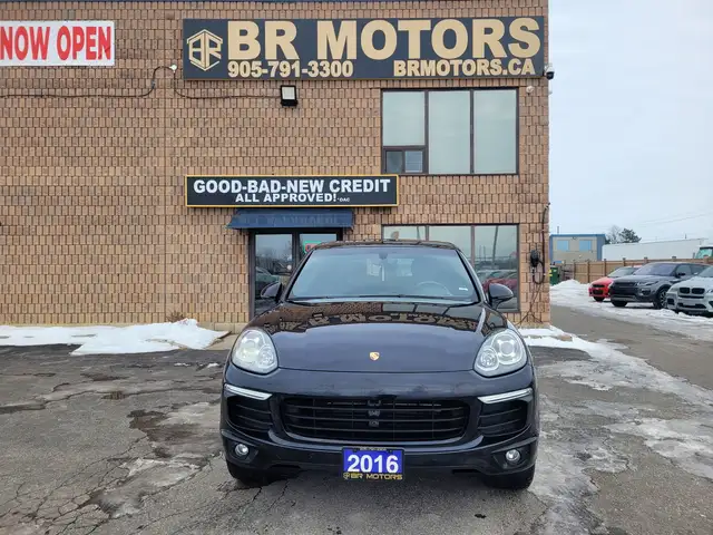 2016 Porsche Cayenne Base | No Accidents Reported