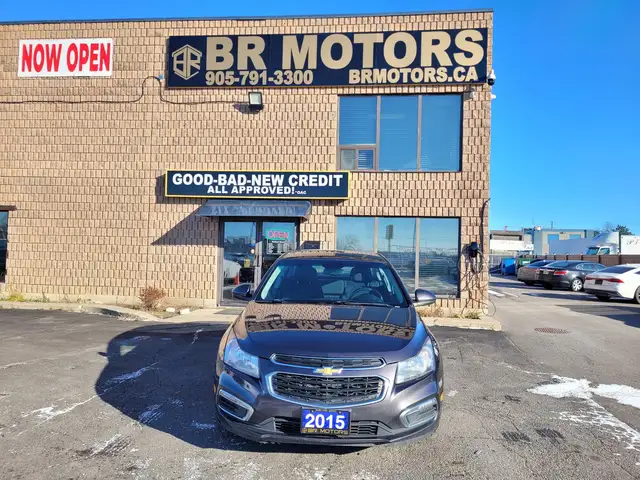 2015 Chevrolet Cruze 1LT | No Accidents Reported - Photo 2