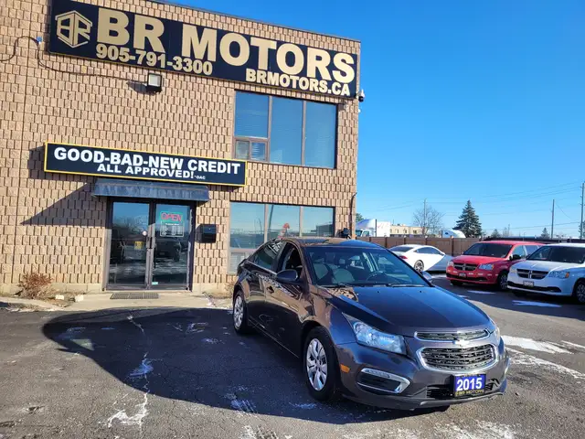 2015 Chevrolet Cruze 1LT | No Accidents Reported - Photo 3