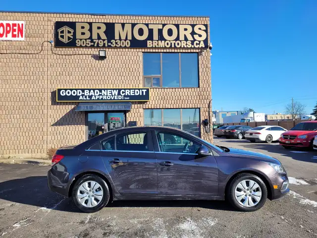 2015 Chevrolet Cruze 1LT | No Accidents Reported - Photo 4