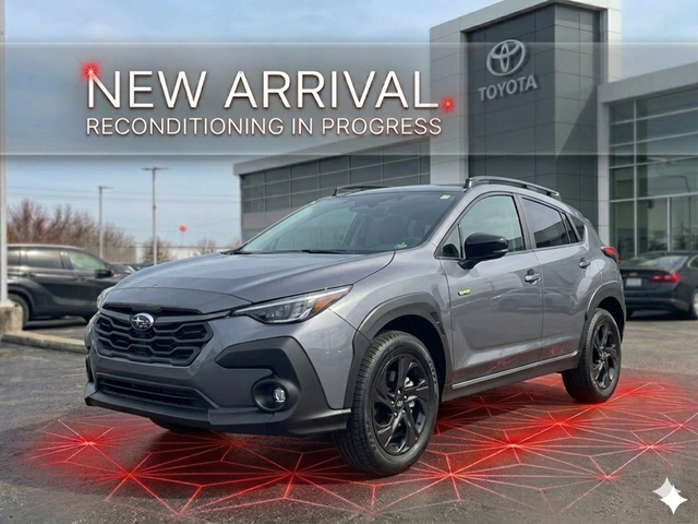 2024 Subaru Crosstrek Onyx - Proximity Key