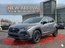 2024 Subaru Crosstrek Onyx - Proximity Key