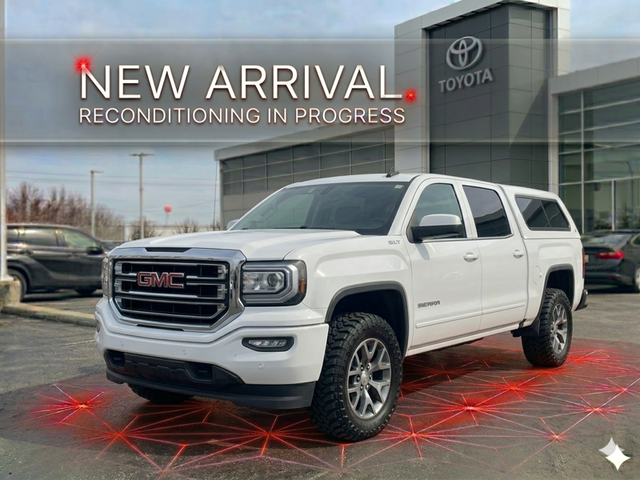 2017 GMC Sierra 1500 SLT - Leather Seats - Heated Seats