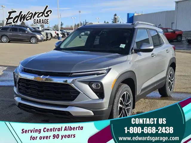 2026 Chevrolet Trailblazer LT Driver Confidence Htd Buckets