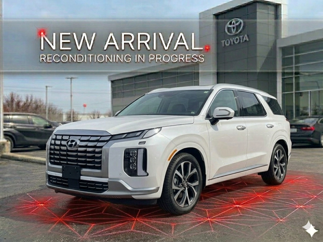2025 Hyundai Palisade ULTIMATE CALLIGRA - Low Mileage