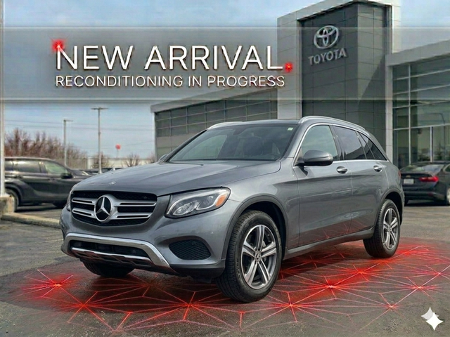 2017 Mercedes-Benz GLC 300 4MATIC - Navigation