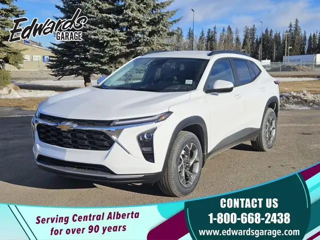 2026 Chevrolet Trax LT Safety Assist Adaptive Cruise