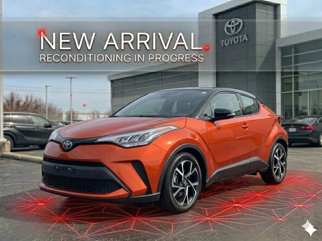 2021 Toyota C-HR XLE Premium - Heated Seats