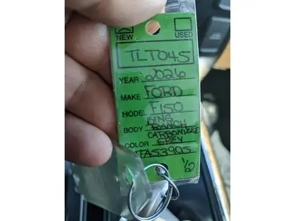 2026 Ford F-150 King Ranch 4WD SuperCrew 5.5' Box - Photo 18