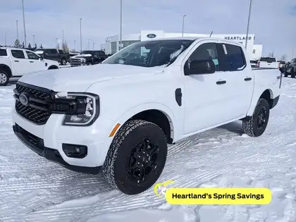 2026 Ford Ranger XLT 4WD SuperCrew 5' Box