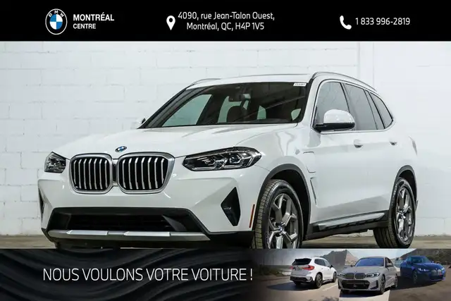 2023 BMW X3 xDrive30e | Groupe Premium | Toit ouvrant - Photo 3