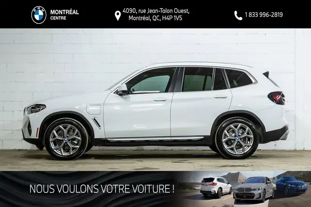2023 BMW X3 xDrive30e | Groupe Premium | Toit ouvrant - Photo 4