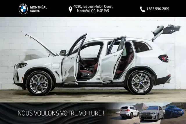 2023 BMW X3 xDrive30e | Groupe Premium | Toit ouvrant - Photo 5