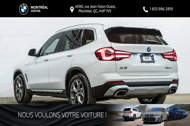2023 BMW X3 xDrive30e | Groupe Premium | Toit ouvrant - Photo 6