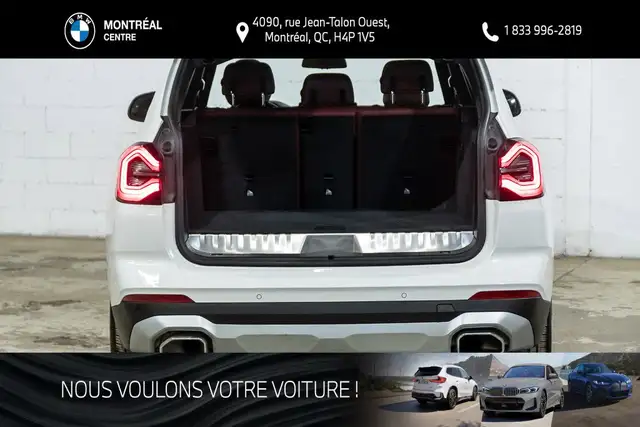 2023 BMW X3 xDrive30e | Groupe Premium | Toit ouvrant - Photo 7