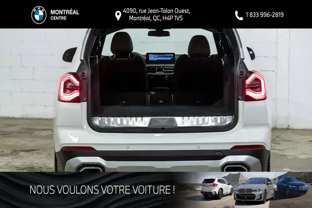 2023 BMW X3 xDrive30e | Groupe Premium | Toit ouvrant - Photo 8