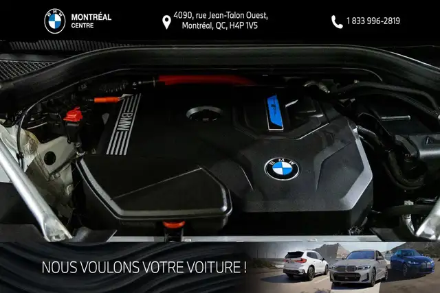 2023 BMW X3 xDrive30e | Groupe Premium | Toit ouvrant - Photo 9