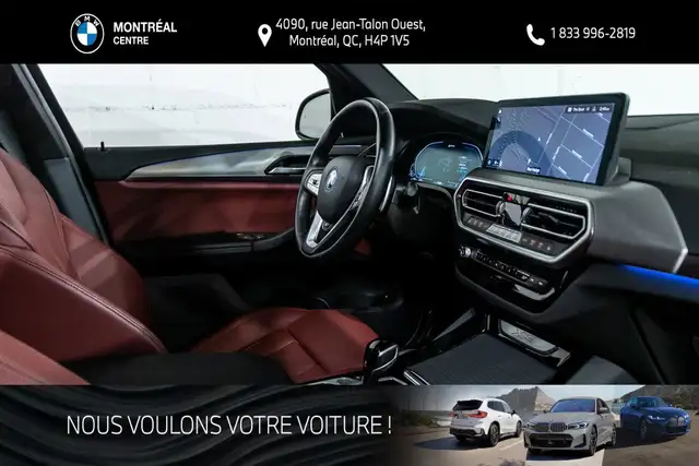 2023 BMW X3 xDrive30e | Groupe Premium | Toit ouvrant - Photo 11