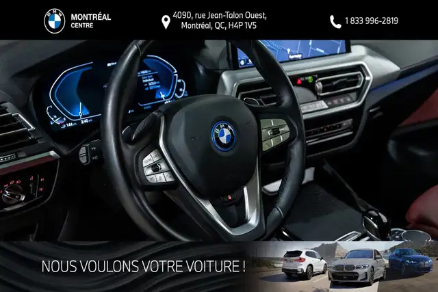 2023 BMW X3 xDrive30e | Groupe Premium | Toit ouvrant - Photo 12