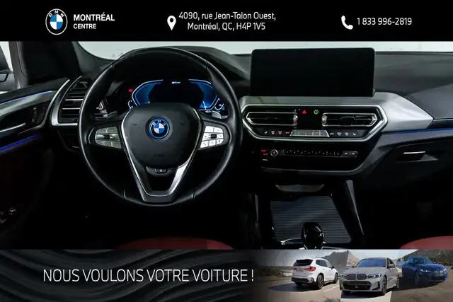 2023 BMW X3 xDrive30e | Groupe Premium | Toit ouvrant - Photo 13