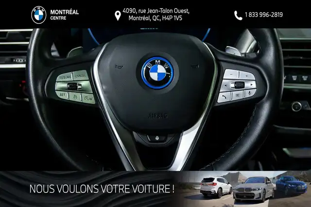 2023 BMW X3 xDrive30e | Groupe Premium | Toit ouvrant - Photo 14
