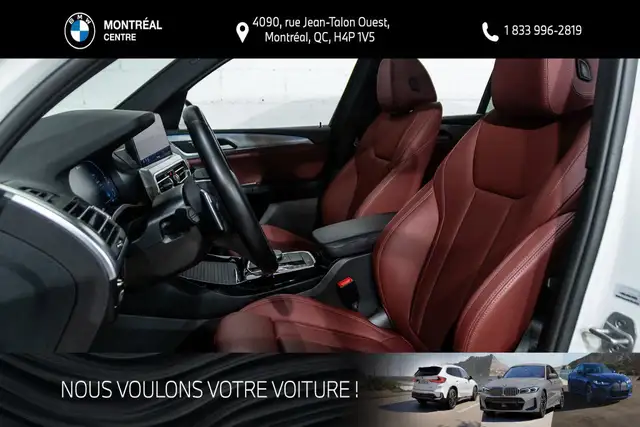 2023 BMW X3 xDrive30e | Groupe Premium | Toit ouvrant - Photo 15