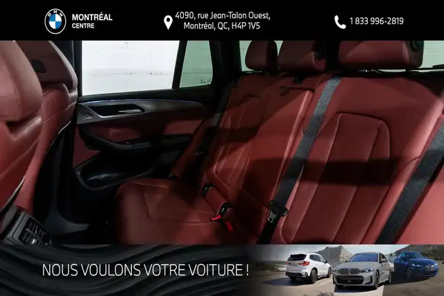 2023 BMW X3 xDrive30e | Groupe Premium | Toit ouvrant - Photo 17