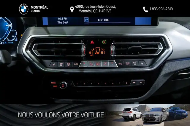 2023 BMW X3 xDrive30e | Groupe Premium | Toit ouvrant - Photo 20