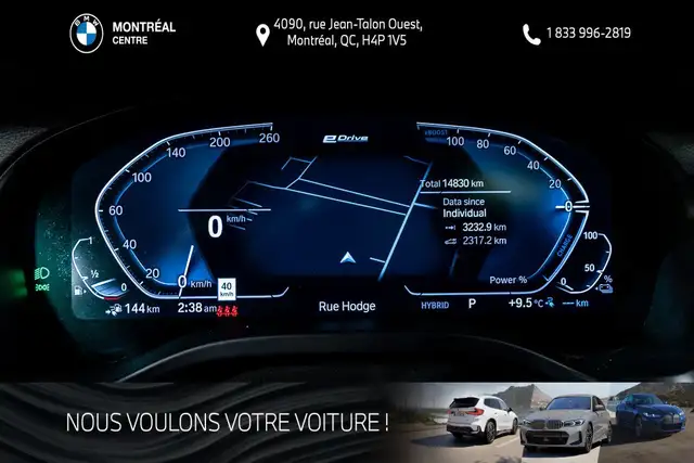 2023 BMW X3 xDrive30e | Groupe Premium | Toit ouvrant - Photo 22