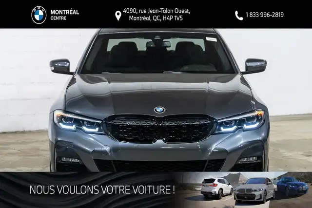 2021 BMW 3 Series 330i xDrive Sedan | Groupe Premium | M Sport - Photo 2