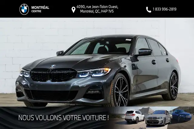 2021 BMW 3 Series 330i xDrive Sedan | Groupe Premium | M Sport - Photo 3