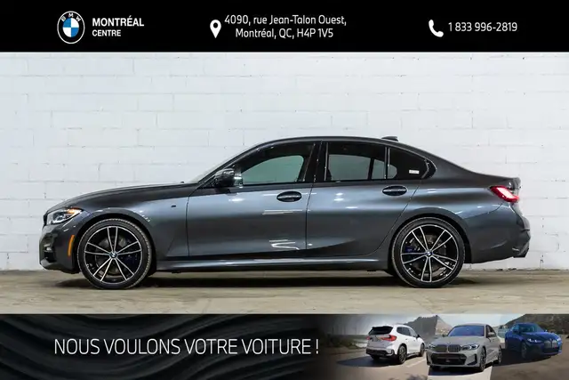 2021 BMW 3 Series 330i xDrive Sedan | Groupe Premium | M Sport - Photo 4