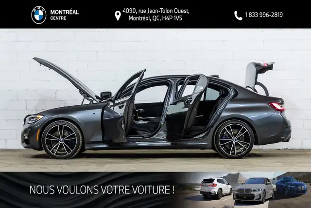 2021 BMW 3 Series 330i xDrive Sedan | Groupe Premium | M Sport - Photo 5