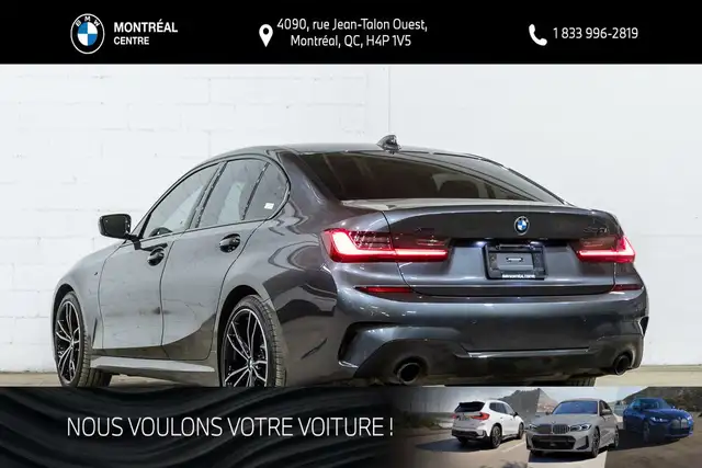 2021 BMW 3 Series 330i xDrive Sedan | Groupe Premium | M Sport - Photo 6