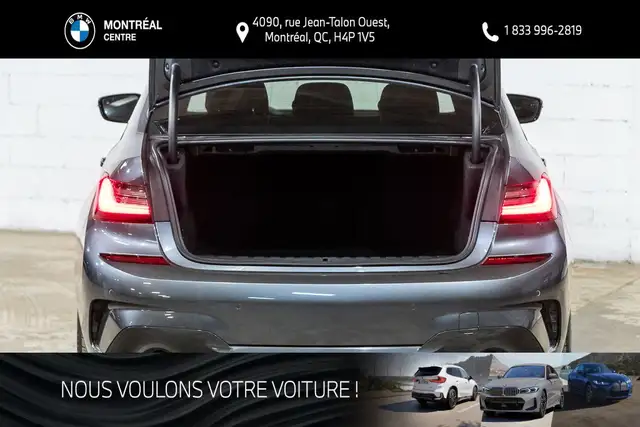 2021 BMW 3 Series 330i xDrive Sedan | Groupe Premium | M Sport - Photo 7
