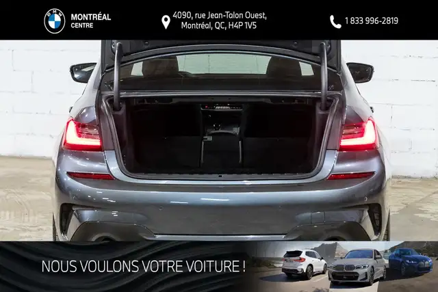 2021 BMW 3 Series 330i xDrive Sedan | Groupe Premium | M Sport - Photo 8