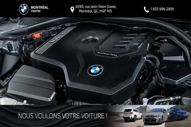 2021 BMW 3 Series 330i xDrive Sedan | Groupe Premium | M Sport - Photo 9