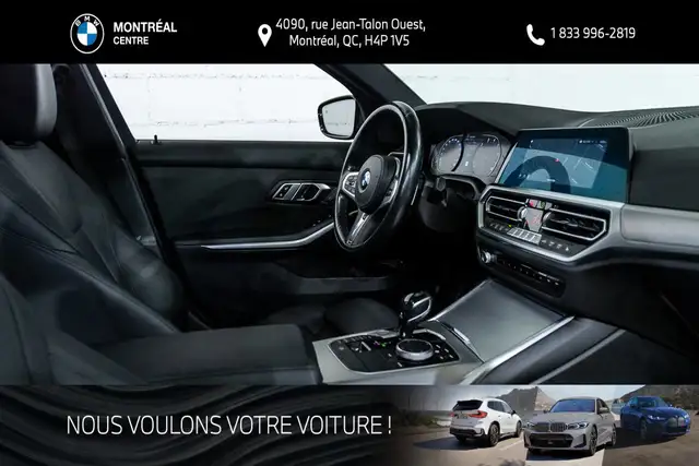 2021 BMW 3 Series 330i xDrive Sedan | Groupe Premium | M Sport - Photo 11