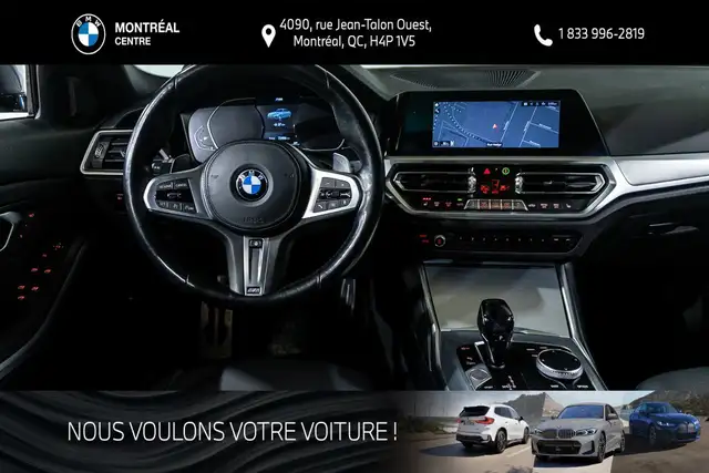 2021 BMW 3 Series 330i xDrive Sedan | Groupe Premium | M Sport - Photo 12