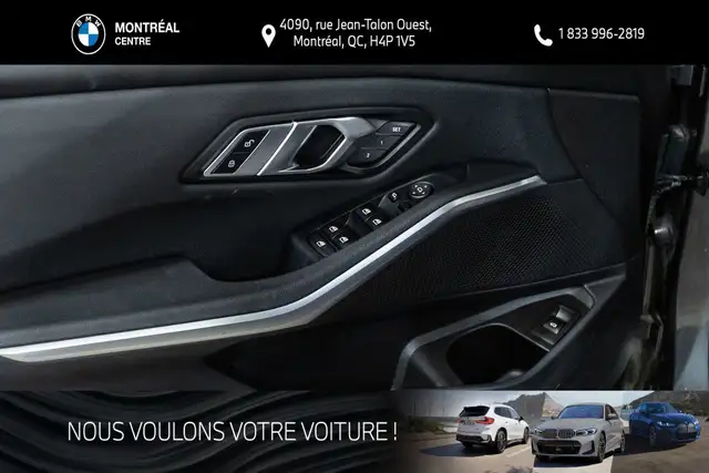 2021 BMW 3 Series 330i xDrive Sedan | Groupe Premium | M Sport - Photo 18
